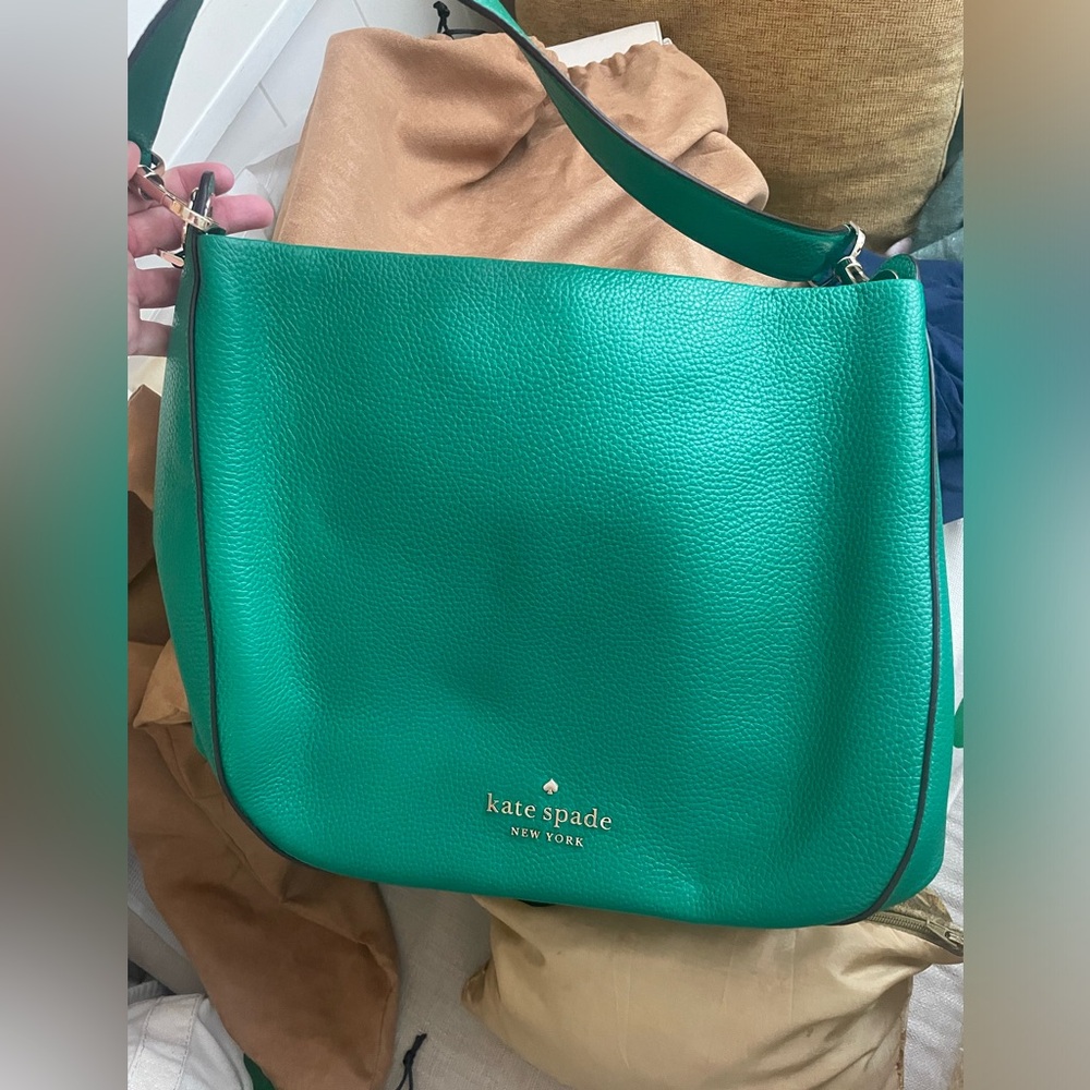 GREEN Kate Spade!